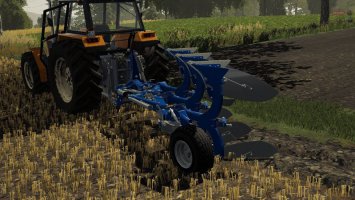 Overum plows pack FS19