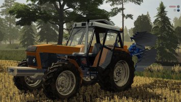 Overum plows pack fs19