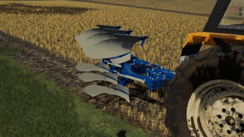 Overum plows pack FS19