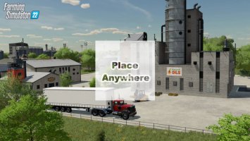 Place Anywhere fs22