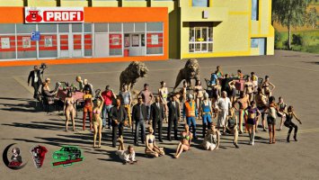 Placeable People ( Roleplay ) FS19