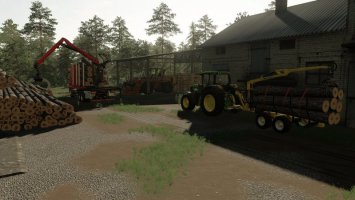 Pomorzany Map FS19