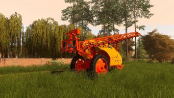 Rau sprayer FS19