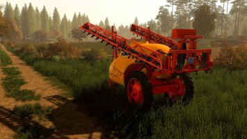 Rau sprayer FS19