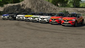 Renault Captur 2020 fs19