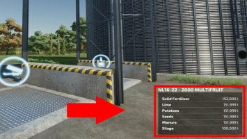 Silo Neuero Multifruit Paket v1.0.0.1 FS22