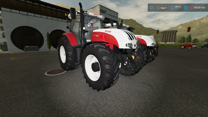 Steyr Cvt Pack Fs22 Mod Mod For Landwirtschafts Simulator 22 Ls Portal 7300