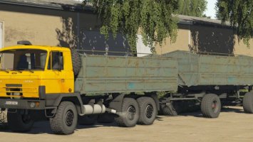 Tatra 815 Agro + Trailers FS19