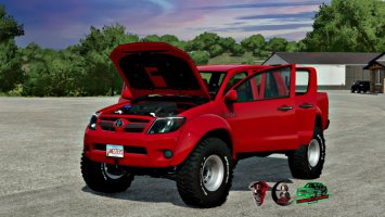 Toyota Hilux Arctic FS22