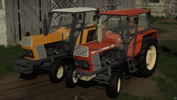 Ursus 4cyl. 4x2 Pack by Inch20 FS19