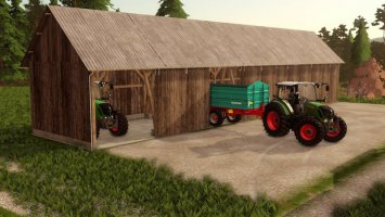 Holz Stadel FS19