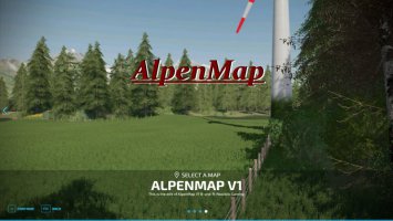AlpenMap v1.0.0.1