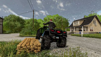 ATV 650X-MR V1.1.0.0 FS22