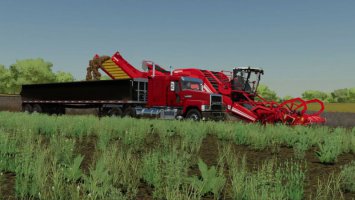 Aulick Live Bottom Trailer FS22