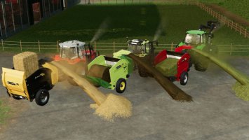 Bale chopper ANDERSONGROUP PRO-CHOP 150 Universal fs22