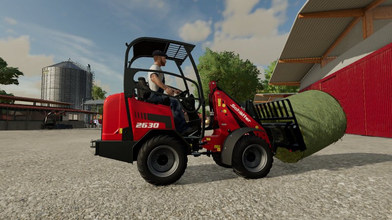 Blue Diamond Ballengabel Fs22 Mod Mod For Landwirtschafts Simulator 22 Ls Portal 2656