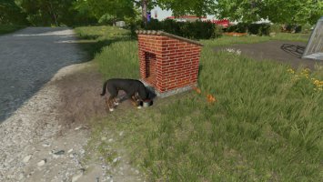 Brick House For Dogs fs22