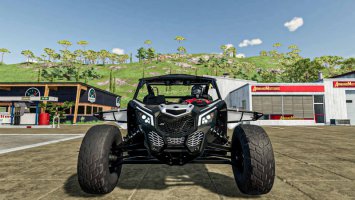 Can Am Maverick X RS Turbo R 2018 FS22