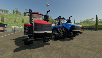 CaseIH Steiger Colorable Single Wheels FS22