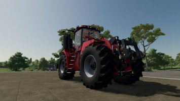 CaseIH Steiger Colorable Single Wheels FS22