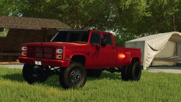 Chevy K30 Dually