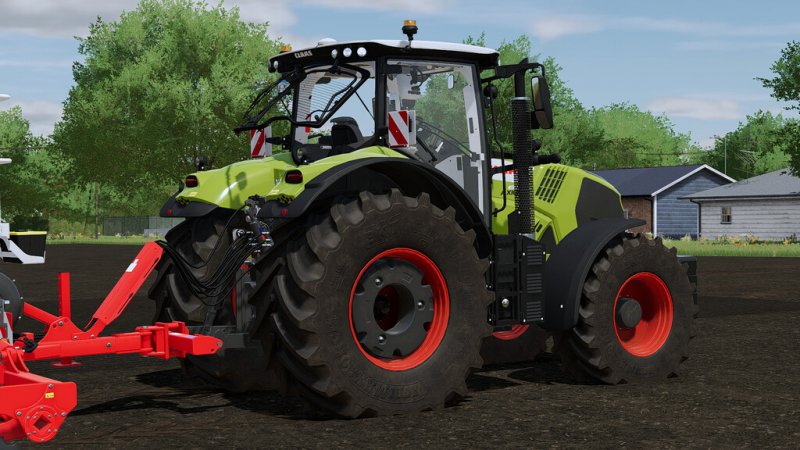 Claas Axion 800 Series V1001 Fs22 Mod Mod For Farming Simulator 22 Ls Portal 0148