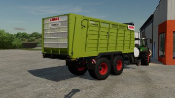 Claas Cargos 9500 FS22