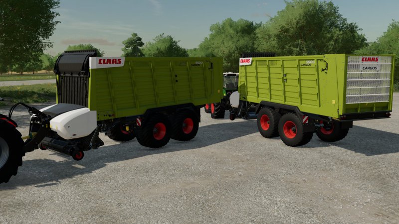 Claas Cargos 9500 Fs22 Mod Mod For Landwirtschafts Simulator 22 Ls Portal 8280