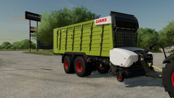 Claas Cargos 9500 FS22