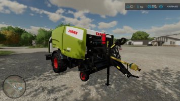 Claas ROLLANT 455 RC UNIWRAP AoiEdition
