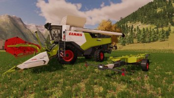 Claas Trion 720-750 with Terratrack Configuration fs22