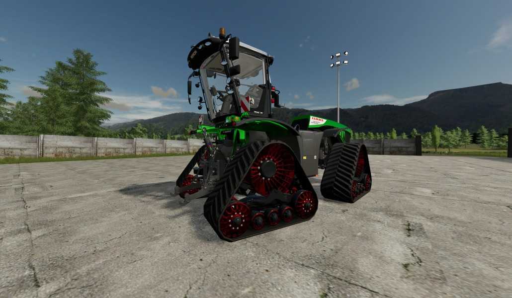 Claas Xerion 4000 5000 By Sniperkittencz V13 Fs22 Mod Mod For Landwirtschafts Simulator 22 7635