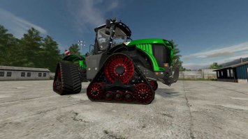 Claas XERION 4000-5000 by SniperKittenCZ v1.3 fs22