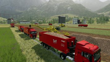 Depature fleet fs22