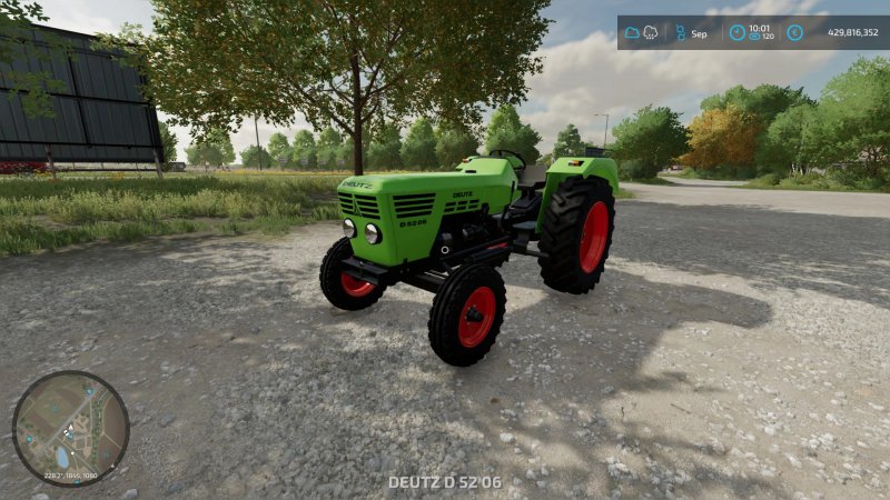 Deutz d06 Series - FS22 Mod, Mod for Farming Simulator 22