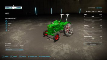 Deutz d25 v1.0.0.1 FS22