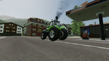 Deutz X720 Turbo FS22