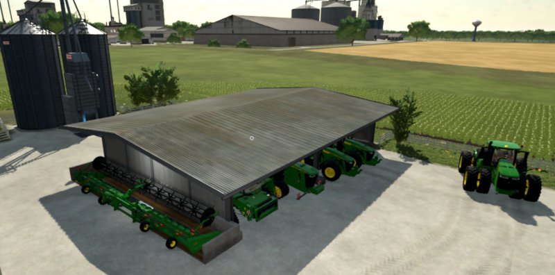 Durchfahrhalle Fs22 Mod Mod For Landwirtschafts Simulator 22 Ls Portal 6898