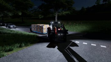 Dynamic shadows for all vehicles and machines + update 1.2 FS22