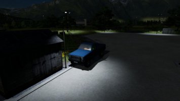 Dynamic shadows for farm lighting FS22