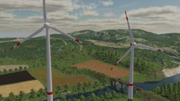 Enercon EP4 Windturbines FS22