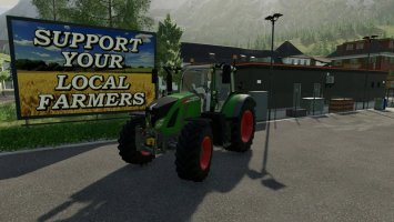 Fendt 700 Vario S4 (V2.0) FS22