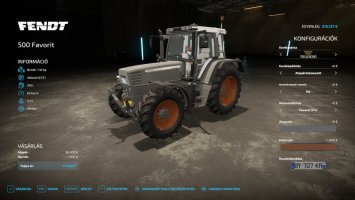 Fendt Favorit 500 MC FS22