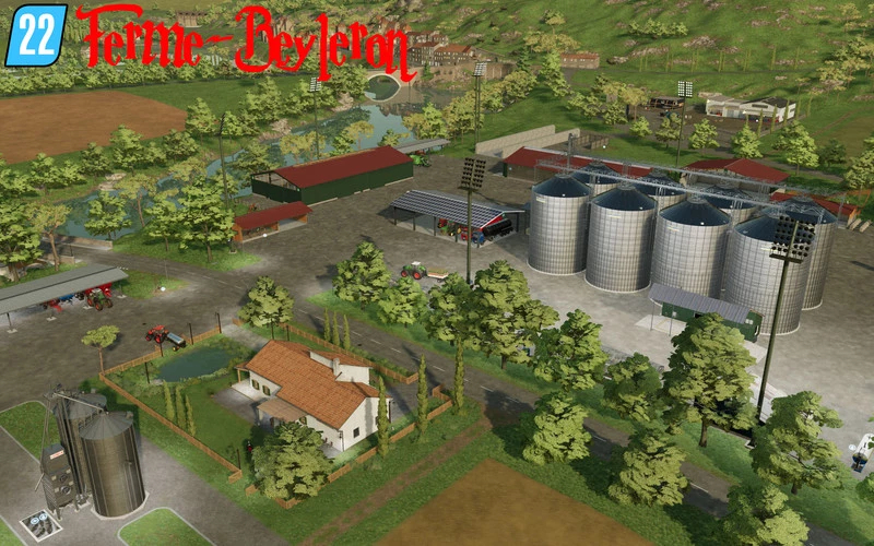 Ferme Beyleron V Fs Mod Mod For Farming Simulator Ls Portal Sexiz Pix