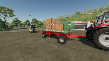 Fillable Pallet FS22