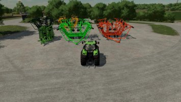 Flexicoil ST820 Cultivator and Plow