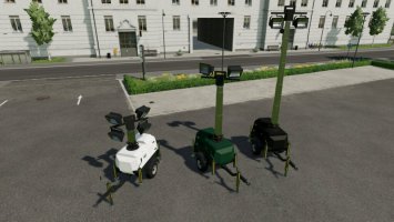 Flood Light Trailer FS22