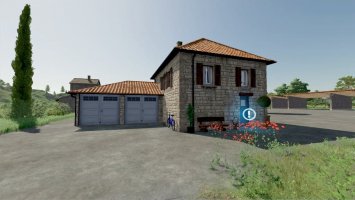 French Farm Buildings Pack FS22
