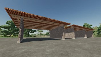 French Farm Buildings Pack FS22
