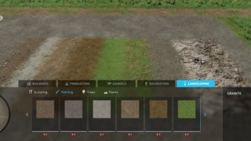 Free Landscaping Tools FS22